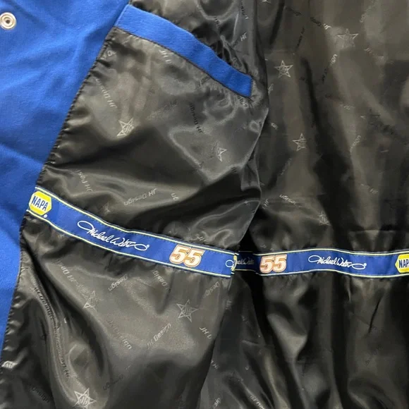 Chase Authentics NAPA Auto Parts Racing Jacket NOS - Picture 6 of 9